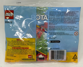 LEGO Creator Parrot 30472 Sealed Retired New Polybag Stocking Stuffers