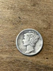 1929S Mercury Dime VF
