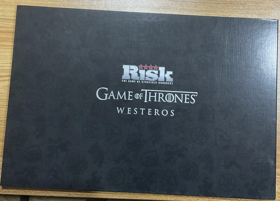 RISK GAME OF THRONES EDITION Board Game (2018) Hasbro Parker Games - Image 4 of 4