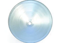 Galvanized Metal Spun Deer Feeder Funnel for 30 Gallon Drums