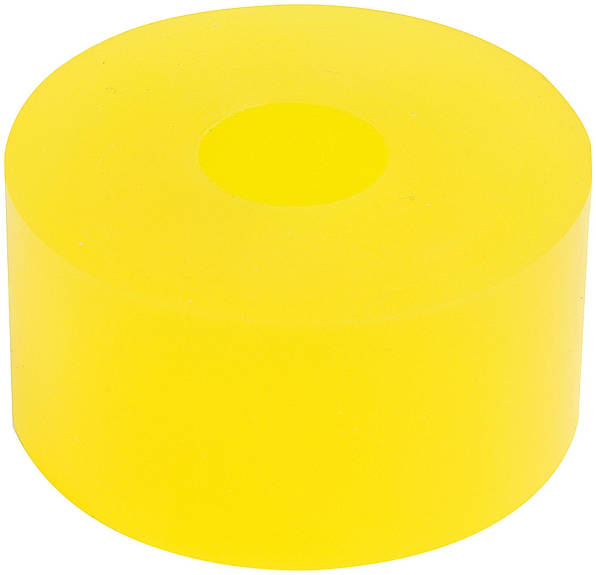 Allstar Bump Stop Puck 75dr Yellow 1in Tall 14mm Allstar Bump Stop Puck 75dr Yellow 1in Tall 14mm