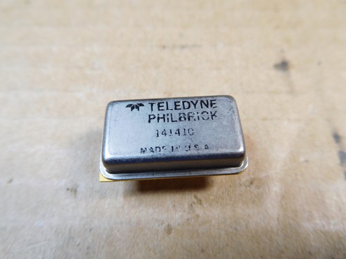 TELEDYNE PHILBRICK  141410 Hi speed differential microcircuit FET input op amp