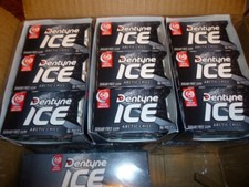 81 Dentyne Ice Arctic Chill Sugar Free Gum, 16 Count 1296 Total Pieces 