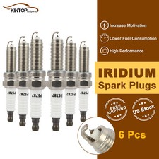 6x Iridium & Platinum Spark Plugs For Acura ZDX 3.7L 2010-2013
