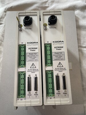 KODRA KOTRONIK Power POWER-TEIL WLS-Z/ZP2/D V1.1  230V / 50Hz