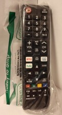 New Remote Control BN59-01315A Replace for Samsung Smart LED 4K TV Hulu Netflix