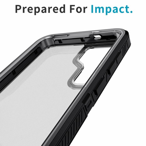 Hard Case Dual Layer Cover Privacy Tempered Glass For Samsung Galaxy S25+/Ultra - Picture 7 of 31