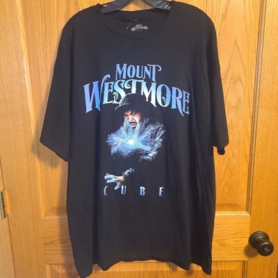Rue21 Mount Westmore Ice Cube Black Blue Graphic Tee T-Shirt Size XXL NWT