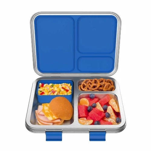 Bentgo Kids Stainless Steel Lunch Box, 2-pack - Picture 5 of 9