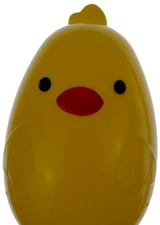 Easter Egg Hunt Chick Plastic Chicken Reusable Container Farm Animal Yellow 4+ 