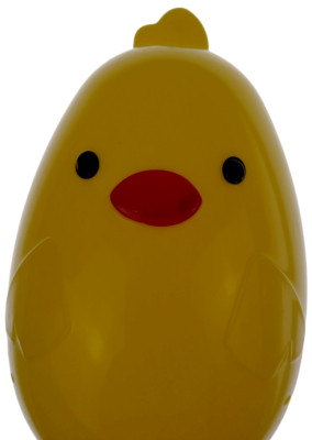 Easter Egg Hunt Chick Plastic Chicken Reusable Container Farm Animal Yellow 4+ 