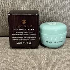 Tatcha The Water Cream Refreshing 0.17 oz /5mL each Travel Size Mini BNIB