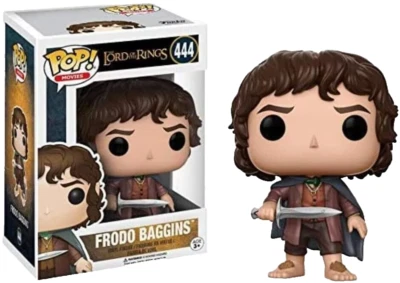 POP! Funko Sammelfigure 444 Frodo Beutlin - Bild 1 von 4