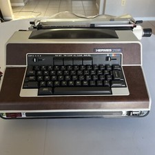 Hermes 705 Electric Typewriter (Swiss Made) thumbnail