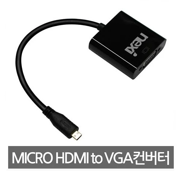 Micro HDMI to RGB Converter 1920x1200(1080P) HDCP support RGB[VGA] Converter - Image 3 of 3