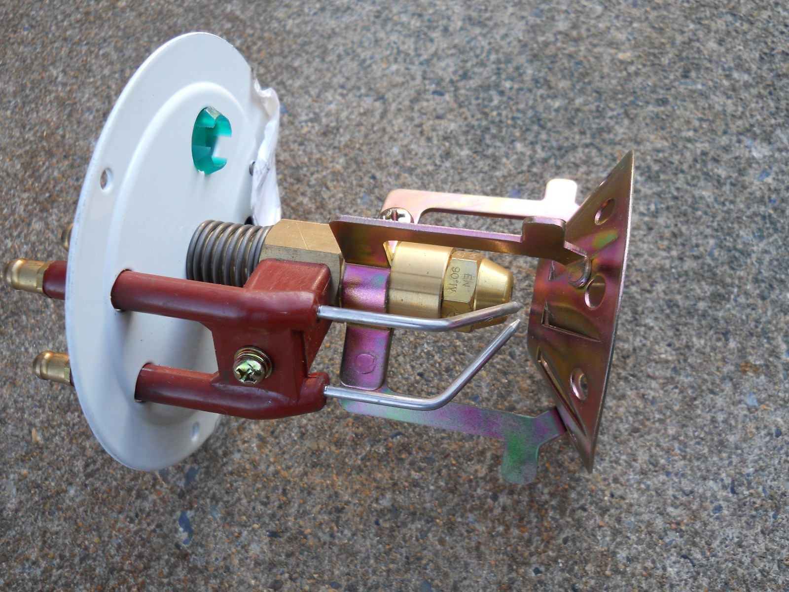 FOR QXM8 OIL-85000 BTU OIL BOILER, QUIETSIDE OIL USED FIRING NOZZLE UNIT  ONLY | eBay