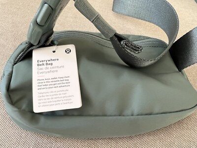 NWT Lululemon Everywhere Belt Bag Tidewater Teal *Store bought