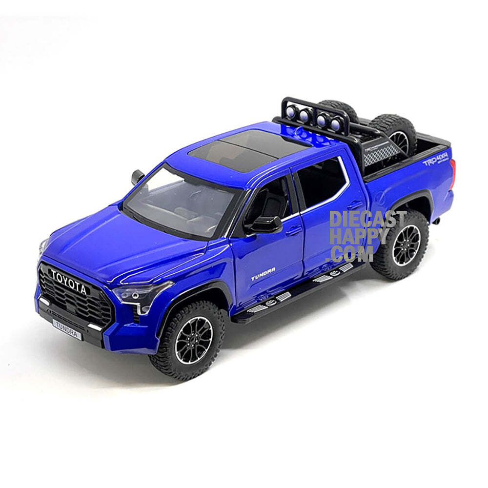 2023 Toyota Tundra TRD Off-Road 4×4 1:24 Scale Diecast Model