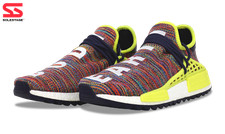 adidas gazelle silver green womens adidas Human Race NMD Pharrell Blank Canvas – The Garden main image 1