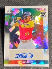 2023 Leaf Vivid WHITE CRYSTALS AUTO Juan Brito 5/6