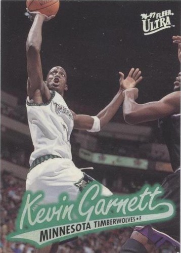 1996-97 Ultra #212 Kevin Garnett | eBay