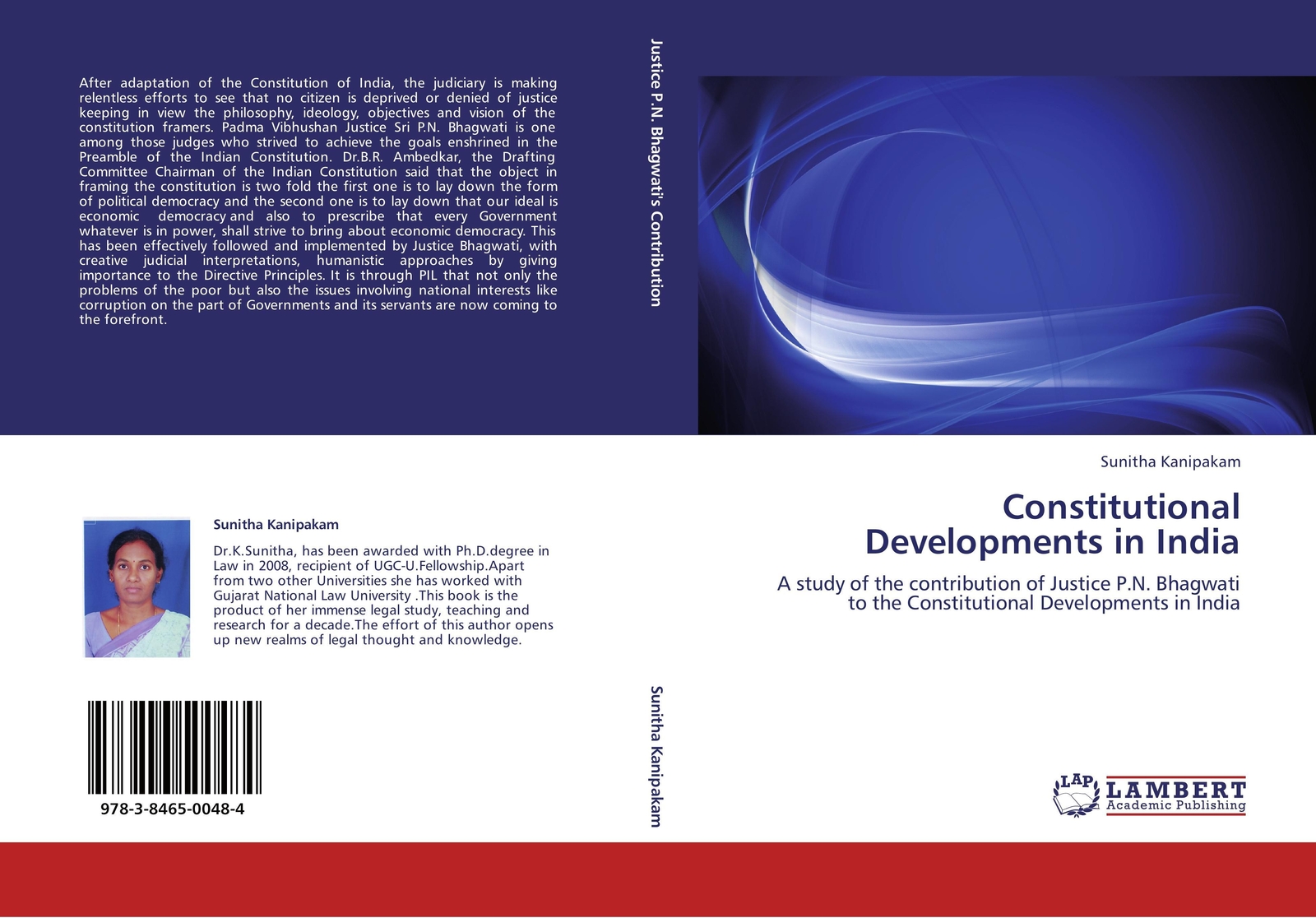 Thumbnail - Sunitha Kanipakam | Constitutional Developments In India | Taschenbuch