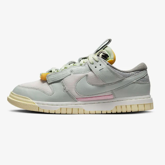 Кроссовки Nike Air Dunk Jumbo Shoes Sail/Светло-серебристый (DV0821-100) для ускоренной посадки