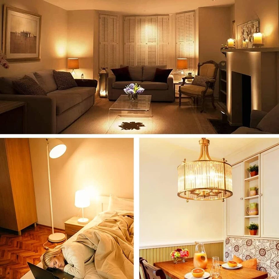 50PCS Dimmable G4 GU4.0 T3 COB LED Bulb Cabinet White Warm Light Silicone Lamp - Image 3 of 4