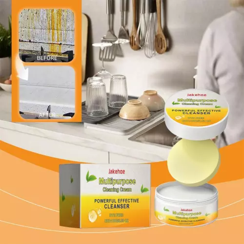 Scrub Daddy All Purpose Cleaning Paste Kit Powerpaste Natural Cleaning Product Non Toxic