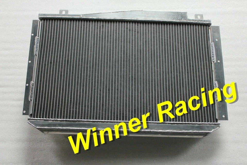 Radiador de aluminio 56 mm manual Fit Toyota Celica Supra 2,8 L 1982-1986 1983 1984 Foto 2 de 4