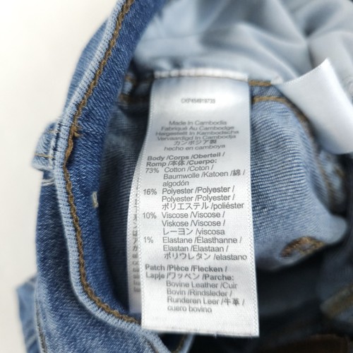Madewell Jean Pants Womens 27 Blue High Rise Skinny Stretch Denim Casual - Picture 14 of 18