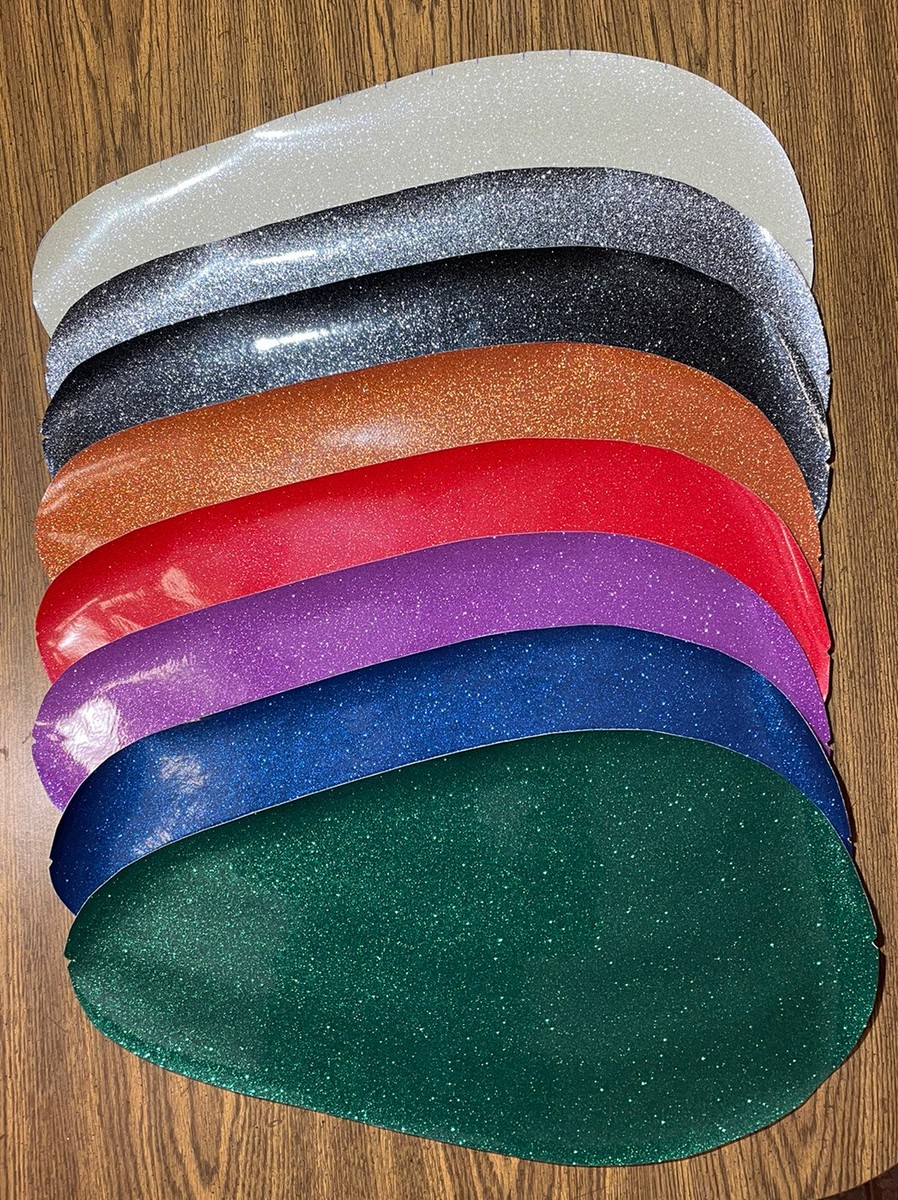 Bicycle Banana Seat SMOOTH Glitter Vinyl Cover Schwinn Huffy Murray *PLS  READ*