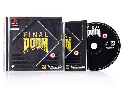 Playstation 1 Spiel : Final Doom - Sony PS1 PSX PSone | OVP PAL USK18