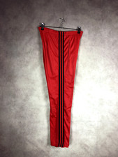 Rare Vintage Adidas Ventex ATP Tennis Tracksuit Pants Red Black France Size M
