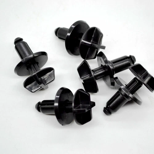 10pcs Fender Liner Rivet Radiator Sight Shield Clips for Ford F-150 Mustang 7mm