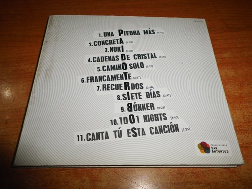 PAIDOTRIBOS Sinergia CD ALBUM DIGIPACK DEL AÑO 2013 CONTIENE 11 TEMAS - Bild 4 von 4