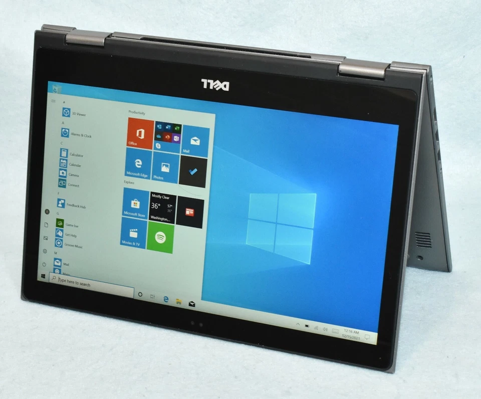 Pantalla Táctil Dell 5378 13.3" FHD IPS, i7-7500U 8GB 256GB SSD 2en1 💎 Foto 3 de 4