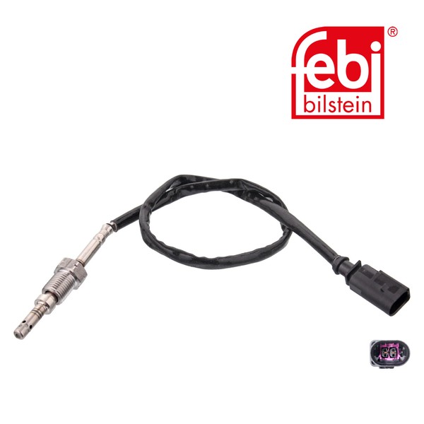 Febi Bilstein Abgastemperatursensor FüR VW Multivan V 7HM 7HN 7HF 7EF-image