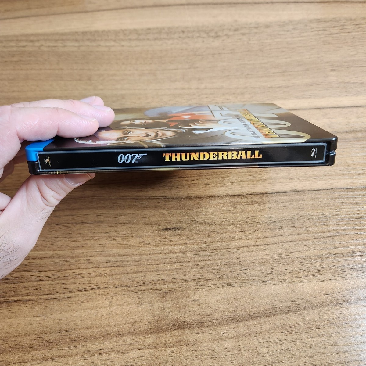 Thunderball Steelbook (Blu-ray Disc, 1965) James Bond 007