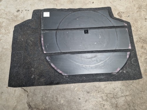 VW BEETLE CONVERTIBLE BOOT FLOOR CARPET - Picture 11 of 11