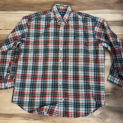 ベタ 販売 90s Ralph Lauren BIG SHIRT チェック シャツ M 【公式通販】