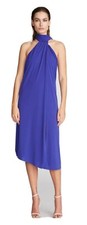 Halston Royal Blue Kali Cocktail(NWT) Dress Size 6