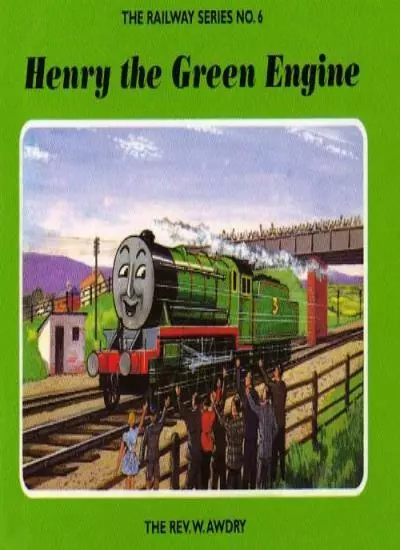 Thomas henry hotsell the green engine
