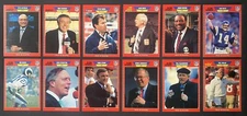 1989 Pro Set Announcer Collectibles - Football Cards - Complete Your Set - Pick
