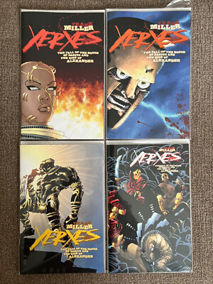 Frank Miller - Xerxes Fall Of House Of Darius 2018 #s 1-4 NM JP