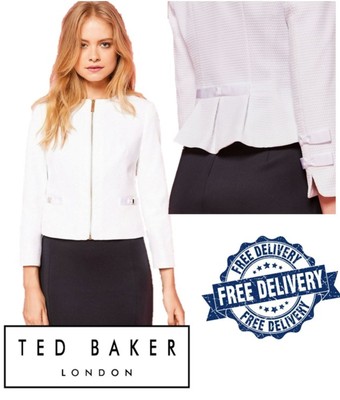 ted baker ivory jacket