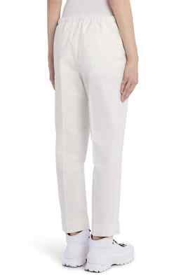 VIP【関税送料無料】希少 JIL SANDER COTTON TROUSERS JIL SANDER Cropped Organic Cotton Drawstring Waistband