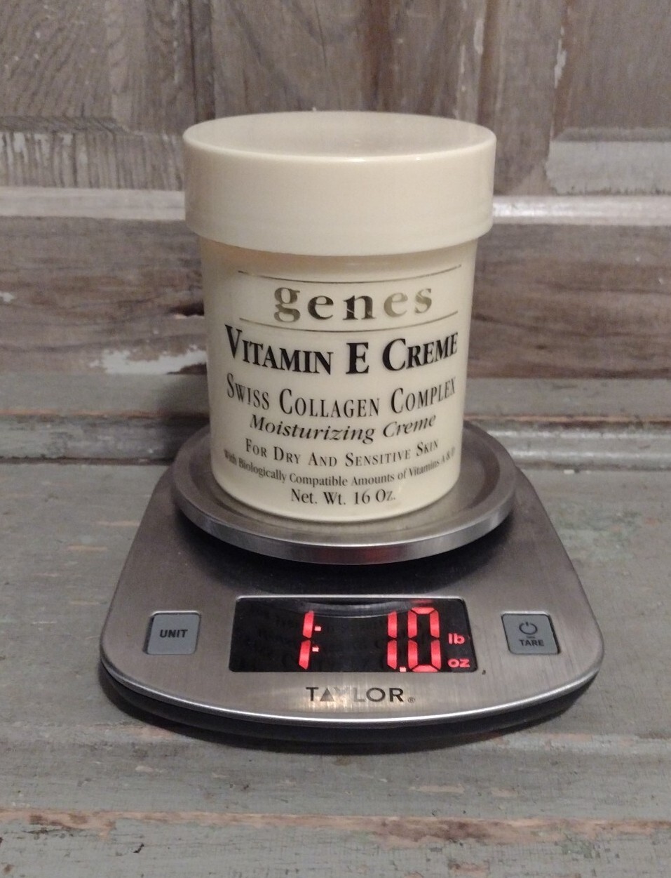 Genes Vitamin E Creme Swiss Collagen Complex Moisturizing Creme for Dry skin 885114240234 eBay