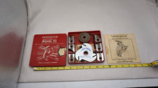 Craftsman Molding Head Set # 9-3200 Vintage With 6 Blade Sets Made in USA 93200
