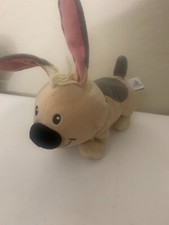 Disney ANIMATORS COLLECTION Mulan Little Brother Dog Soft Plush Toy 8"